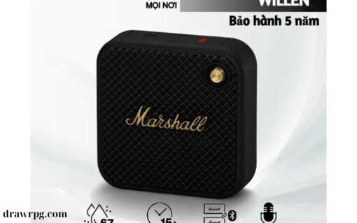 Loa di động Bluetooth Marshall (2)