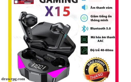 Tai nghe Bluetooth X15 (2)