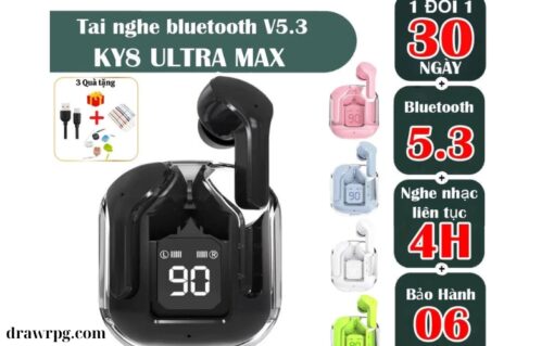 Tai nghe bluetooth Ultrapods Max (2)